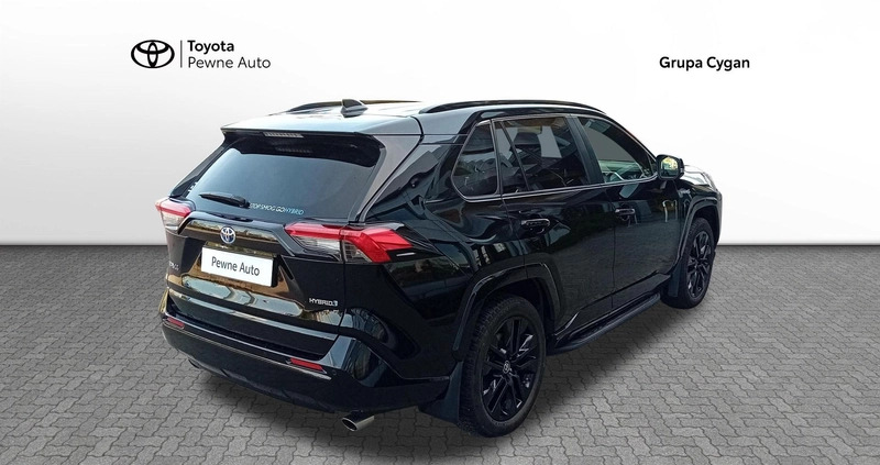 Toyota RAV4 cena 164900 przebieg: 54780, rok produkcji 2020 z Janikowo małe 211